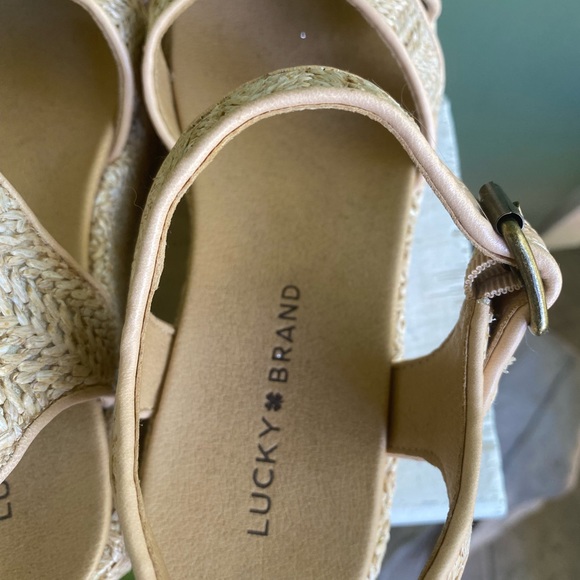 Luck Brand sandals - Picture 5 of 6
